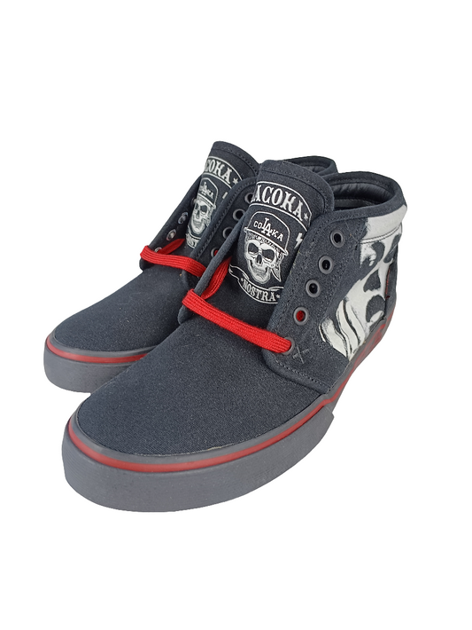 Circa Drifter Mid La Coka Nostra Mens Size 7.5 Shoes