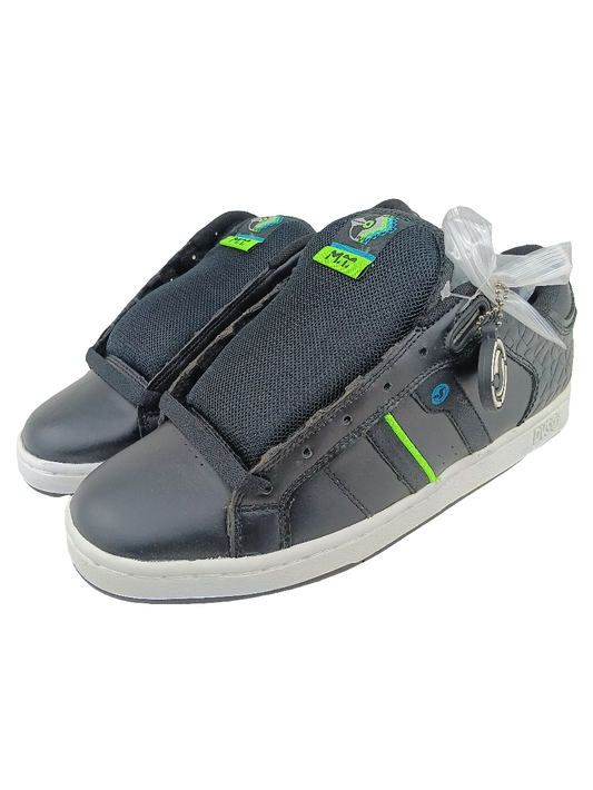 DVS Taylor Sect Mikey Taylor Black Leather Size 9 Shoes