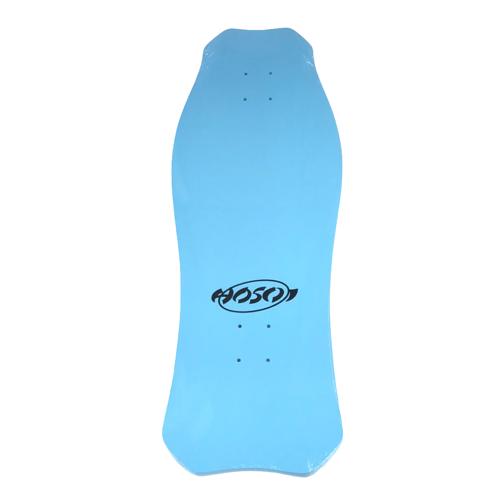 Hosoi Team Hammer Head Blue 10'' Skateboard