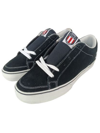 Etnies Sal Slim Black White US Mens Size 7.0 Shoes
