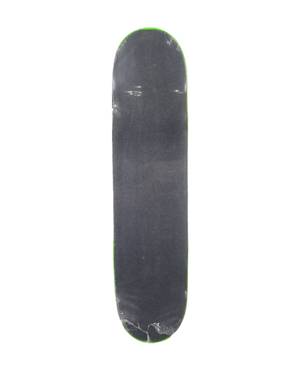 Deathwish Lizard King Spray Lime Green With Black And White Letters Size 8.25 Vintage NOS Deck