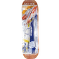 Anti-Hero Julien Stranger SF Then & Now Brown Woodgrain Multi Size 8.5 Vintage NOS Deck