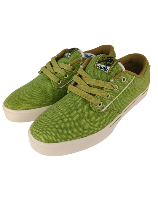 Etnies X Cliché Charles Collet Jameson 2 Fall 2010 Samples Olive US Mens Size 9.0 Shoes