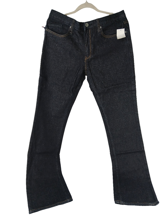 Altamont Andrew Reynolds Signature Wilshire Fit Dark Black Denim Size 32 Waist 34 Length Vintage Jeans