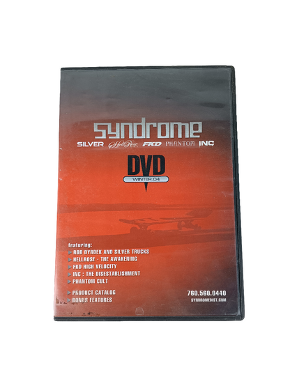 Syndrome Distribution Winter 2004 Catalogue DVD Video