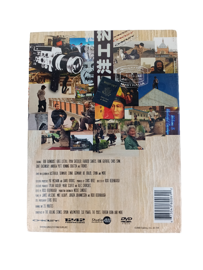 Oakley Our Life Sealed DVD Video