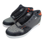 DVS Huf 5 Mid O.I. Keith Hufnagel Black Orange Suede Size 10 Shoes