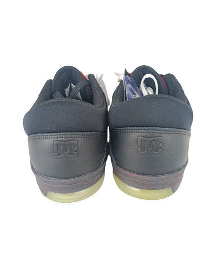 DC Tiago Lemos Tiago S Black Atheltic Red Black KAK US Mens Size 11.5 Shoes