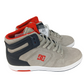 DC Nyjah Huston Nyjah High Tan US Mens Size 8 Team Rider Sample Shoes