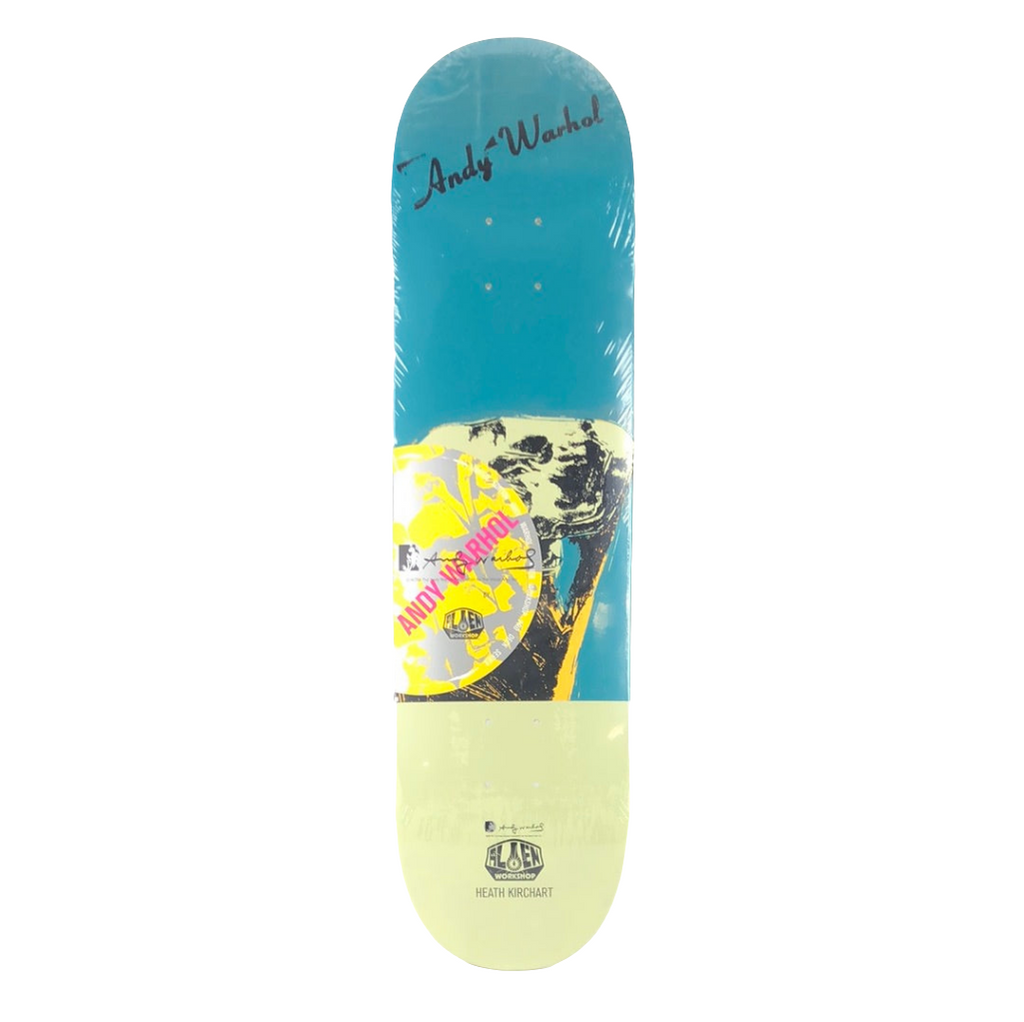 Vintage Skateboard - Alien Workshop Warhol Heath Kirchart Vintage Skateboard - Alien Workshop Warhol Heath Kirchart