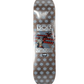 The Firm Bob Burnquist Red Baron Grey Woodgrain Silver Red Size 7.5" Vintage NOS Deck
