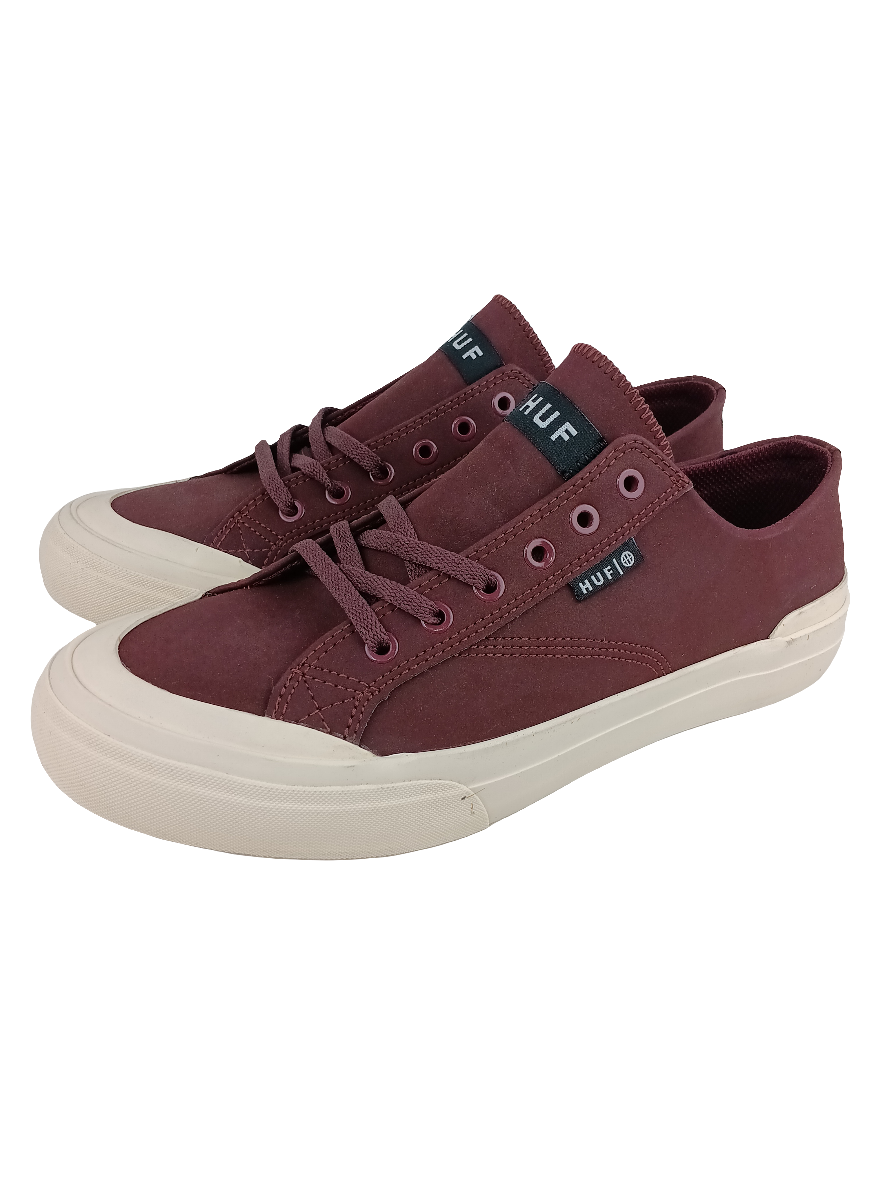 Huf Classic Lo Deep Oxblood VC00001 Size 8.5 Shoes