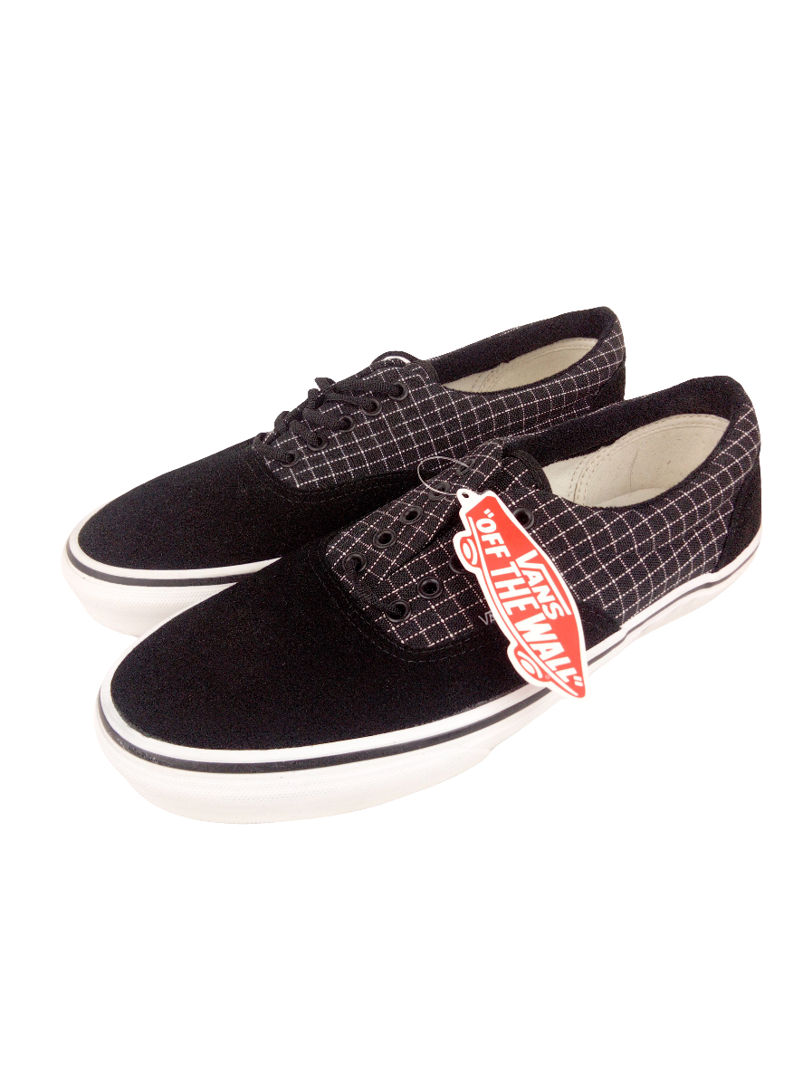 Vans Era Rip Stop Black White Mens Size 10.0 Shoes