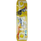 Blind Jake Duncombe Reaper Chaser White Yellow Black Size 7.5" Vintage NOS Deck