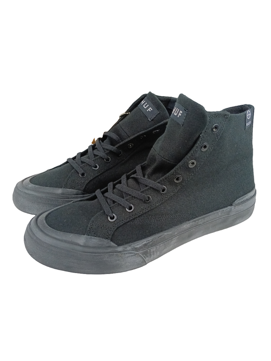 Huf Classic Hi ESS TX Black VCBSC011 Size 8.5 Shoes