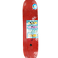 Chocolate Raven Tershy Trunk TBBP Trunk Mansion Series Backside Ollie Blue White Teal Size 8.38 Vintage NOS Deck