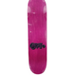BAM Girl Pills Heartagram Graphic Blue Purple Pink Size 8.25 Skateboard Deck