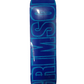Crimson Skateboards Crimson Team Logo Teal Blue Size 8" Vintage NOS Deck