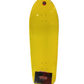 Bullet The Bullet OG Graphic Yellow/Black 10.25" Vintage NOS Shaped Skateboard Deck