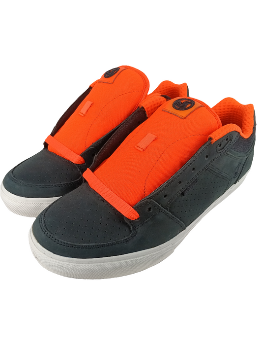 DVS Daewon CT Neon Daewon Song Black Ornage Neon Oiled Leather Size 11.5 Shoes