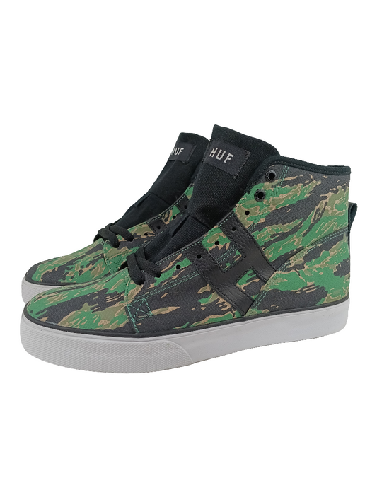 Huf Hupper Tiger Camo 131CK0018 Size 8 Shoes