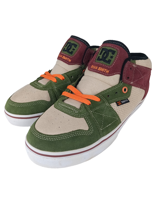 DC Ryan Smith Mens Smith 2.0 S Ostr Oxbld OYO US Mens Size 11.0 Shoes