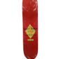 Krooked Natas Kaupus Guest Model Cat Purple Yellow Black Size 7.75" Vintage NOS Deck