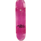 Friendship Jimmy Carlin Have You Seen Jim Pink Woodgrain Black Blue Size 8.25 Vintage NOS Deck