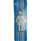 Girl Paul Rodriguez Last Pro Model Rainbow Girl Logo Blue White Rainbow 7.5" Vintage NOS Deck