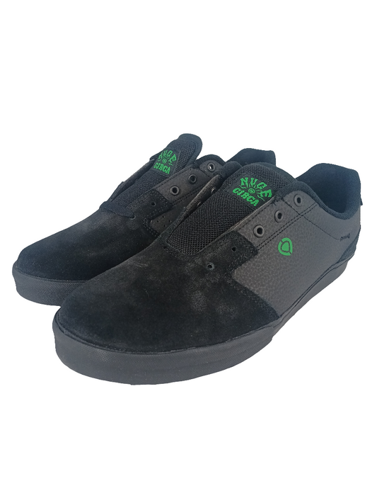 Circa Don Nuge Nguyen Nuge Tweest Black Fern Green Mens Size 9.0