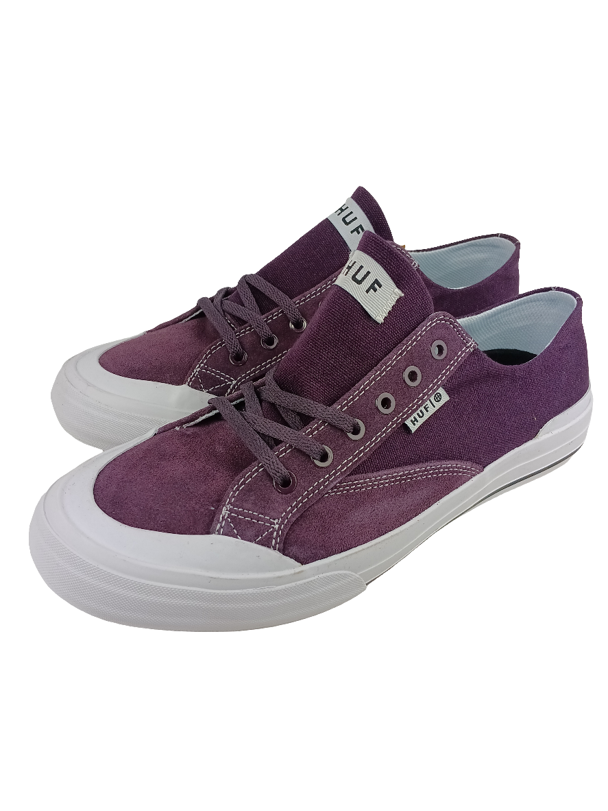 Huf Classic Lo ESS Wine VCBSC05 Size 8.5 Shoes