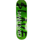 Slave Danny Dicola Black Green White Size 8.4 Vintage NOS Deck