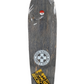 Black Label Christian Hosoi Red Kross Sun Shine Graphic Black White Grey Size 9.25 Shaped Skateboard Deck