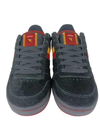 Etnies AP'06 Sales Sample World Cup Series Black Red German US Mens Size 9.0 Shoes