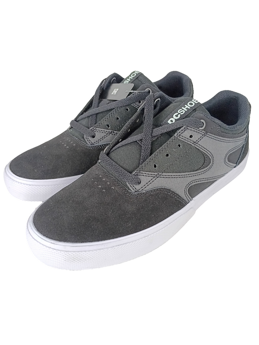 DC Josh Kalis Kalis Vulc Black White BKW US Mens Size 9.5 Shoes