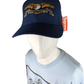 Anti-Hero Eagle Gold Blue Vintage NOS Flexfit Hat