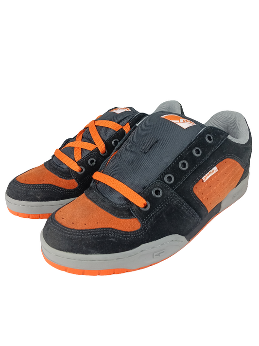 Globe Mojo Dark Orange Black Size 11 Shoes