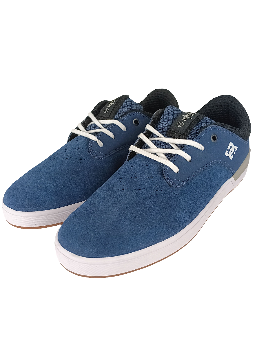 DC Mikey Taylor T 2 S M Shoe NGH Navy Grey US Mens Size 12.0 Shoes
