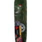 Black Label Emergency Neil Blender Rocking Dog Teal Red Blue Size 8.25" Vintage NOS Deck