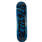 917 Nine One Seven Alex Olson Phone Number Spray Paint Blue Woodgrain Black Size 8.0" Vintage NOS Deck