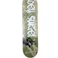 City Stars Joey Suriel Autographed LA Graffiti Handstyle Green Tan White Size 7.625" Vintage NOS Deck