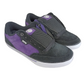 DVS Dayton Black Purple Suede Size 10.5 Shoes