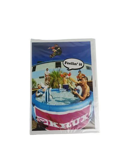 Krux Trucks Feelin' It 2007 Sealed DVD Video