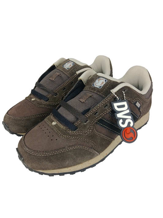 DVS Premier Brown Suede U.S. Mens Size 6.5