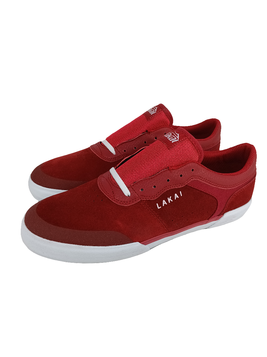 Lakai Staple Red Suede Size 11 Shoes