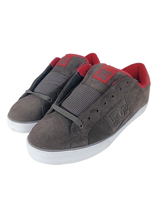 DC Belmar S Dark Chocolate True Red Size 10 Shoes