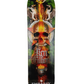 Embassy Ken Fillion Skull and Gargoyles Graphic Black Green Multi Color Size 8 Skateboard Deck