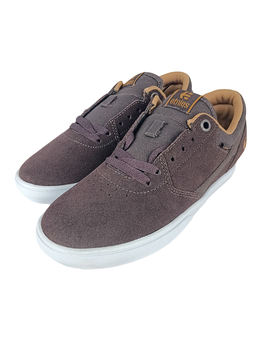 Etnies Rap CL Brown Gum US Mens Size 7.5 Shoes