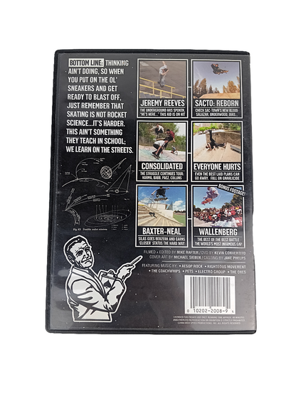 Thrasher Magazine Rocket Science 2004 Sealed DVD Video