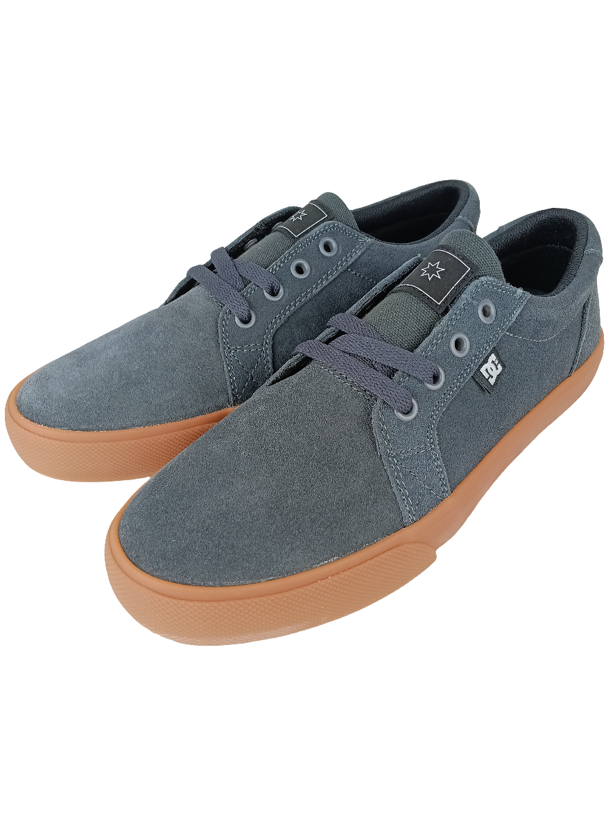 DC Council S Grey Gum 2GG US Mens Size 9.0 Shoes